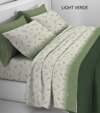 COMPLETO LENZUOLA FLANELLA 2P SOGNO Tellini S.r.l. Ingrosso Abbigliamento